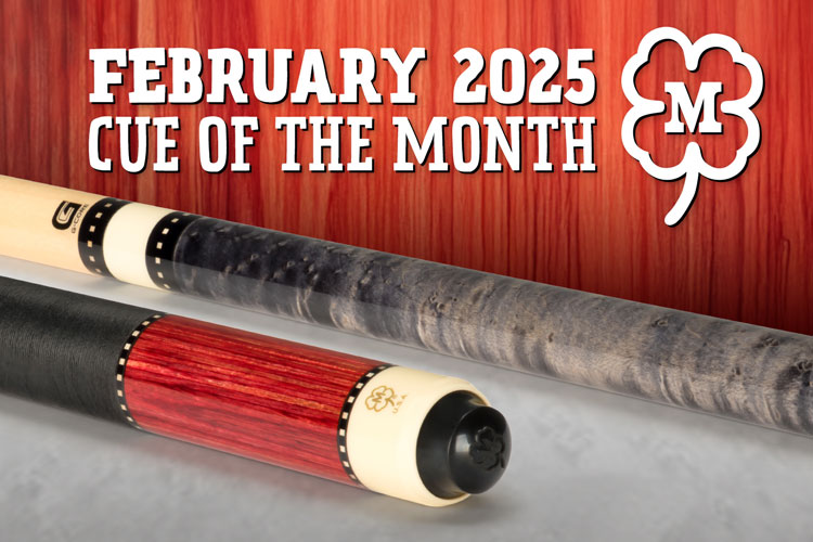 G204C2 | February 2025 Cue of the Month