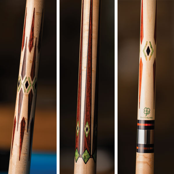 G708 Shaft Inlay Cue